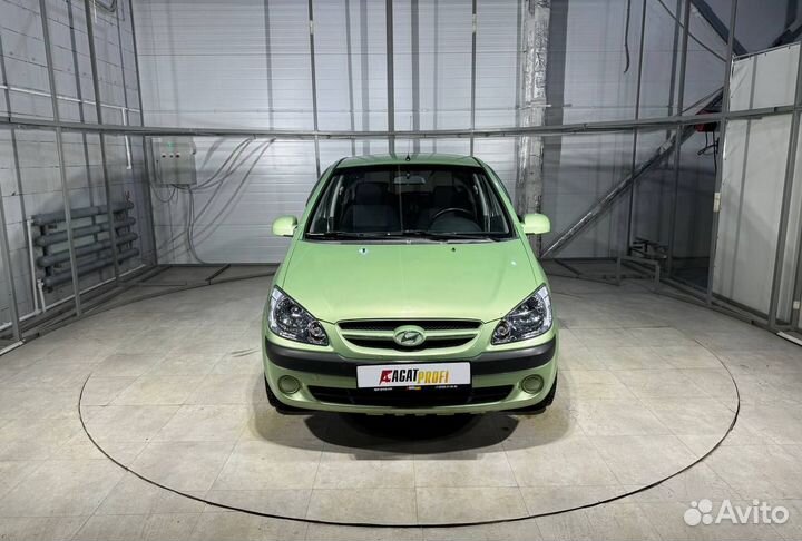 Hyundai Getz 1.4 AT, 2008, 135 000 км