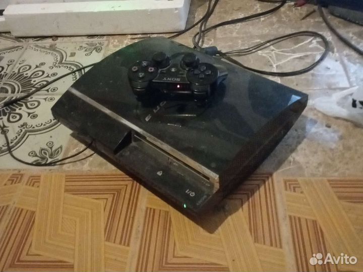 Sony PS3 прошитая