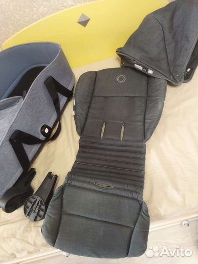 Bugaboo bee 3,5 кап зимний кит и шкура