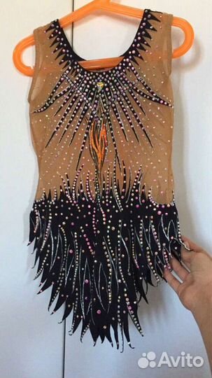 Купальник для художественной гимнастики