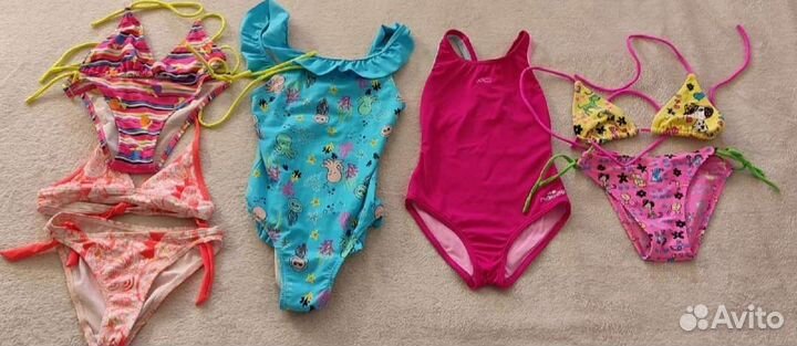 Купальники на девочку пакетом
