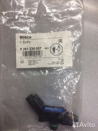 Датчик абсолютного давления Peugeot Citroen Fiat