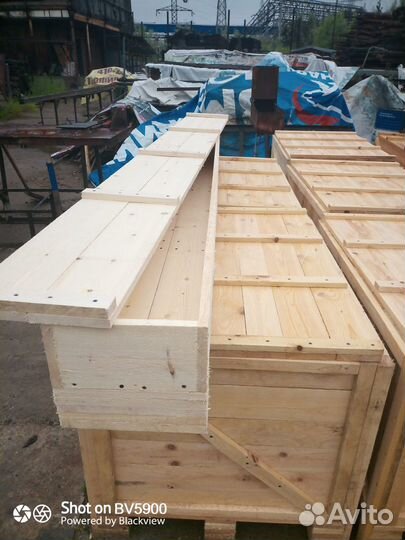 Производство деревянной и фанерной тары на заказ