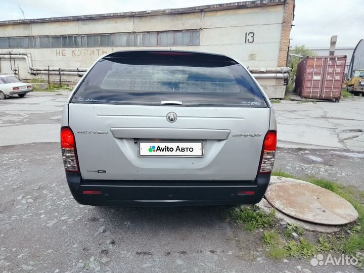 SsangYong Actyon Sports 2.0 AT, 2008, 189 000 км