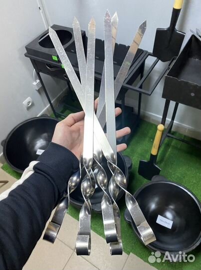 Шампура для люля кебаб