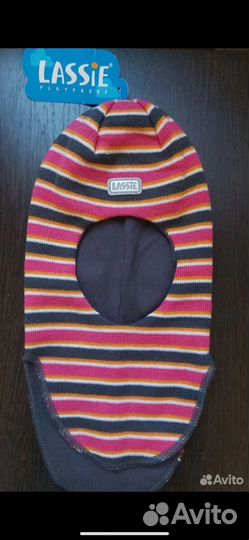 Шапка шлем lassie 46