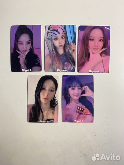 Карты (G)i-dle i feel