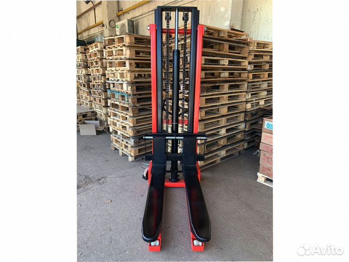 Штабелёр ручной гидравлический