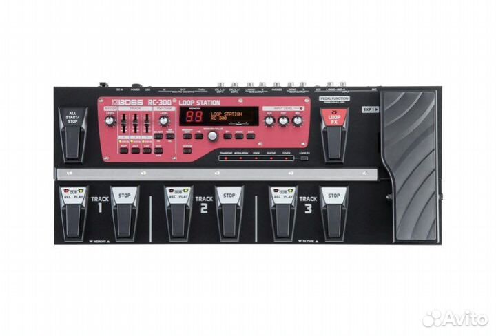 Гитарный процессор boss rc-300 loop station