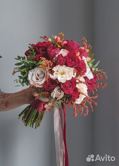 Свадебный букет невесты