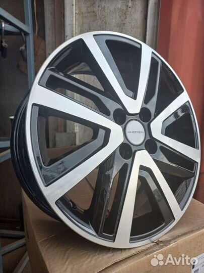 Диски R16 4x100 Khomen 1609 BFP