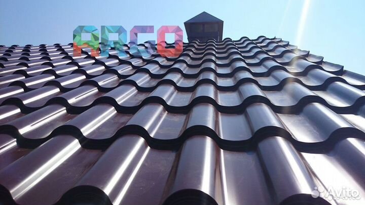 Черепица Дюна, Металлочерепица