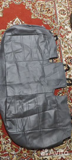 Чехлы на skoda rapid бу