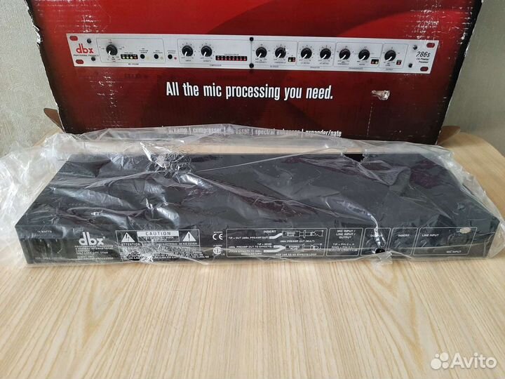 Микрофонный предусилитель DBX 280S