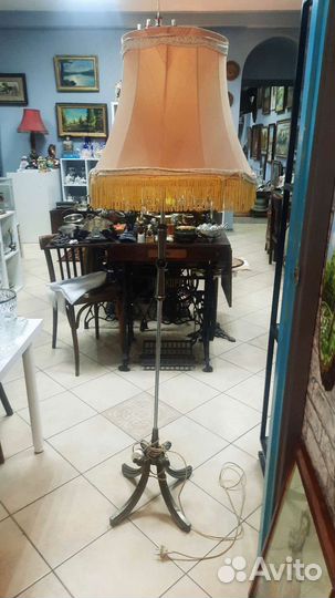 Торшер напольный СССР