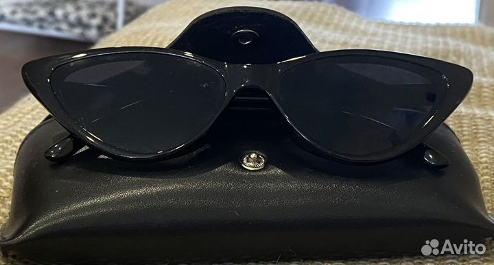 Очки shein кошачий глаз