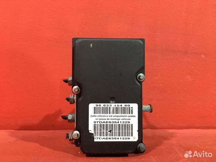 Блок управления ABS Citroen C4 хетчбэк NFU