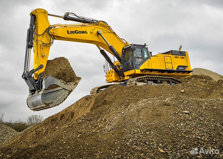 Экскаватор гусеничный аренда спецтехники