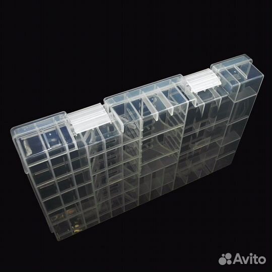 Бокс, органайзер для батареек, аккумуляторов