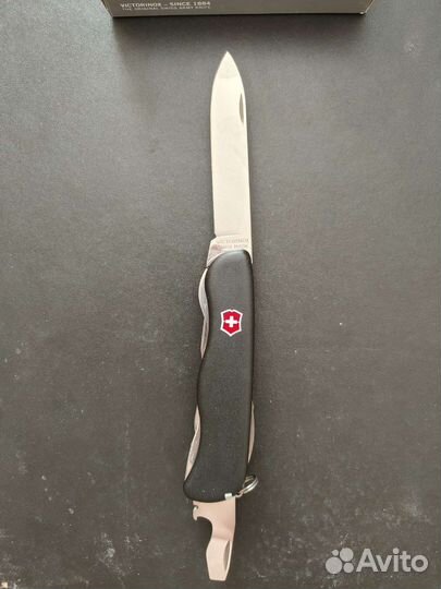 Victorinox Outrider black нож складной швейцарский