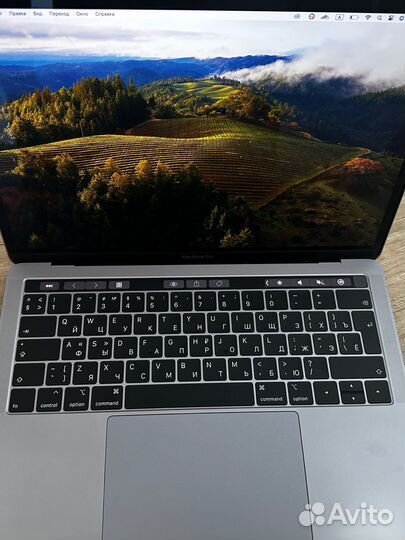 Apple macbook pro 13 2019 touch bar 256ssd