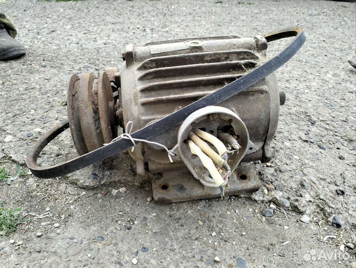 Электродвигатель 380в бу