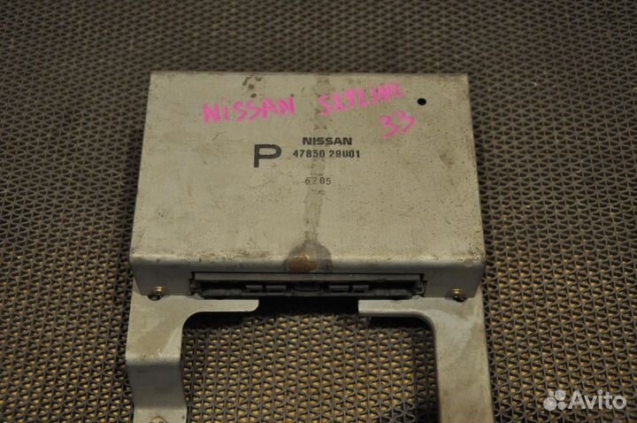 Блок управления nissan skyline HR33