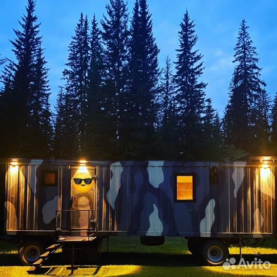 Вагон дом на шасси