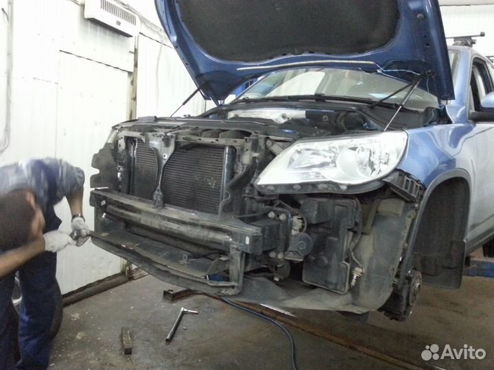 Рулевая рейка volkswagen tiguan