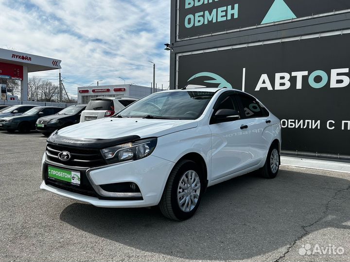 LADA Vesta 1.6 МТ, 2019, 95 000 км