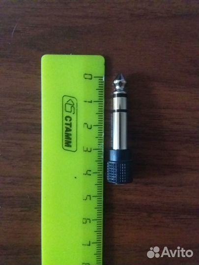 Адаптер переходник Jack 6.3 Jack 3.5 Philips