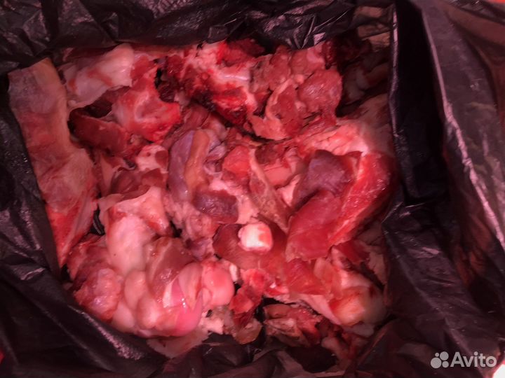 Говяжьи обрези для собак