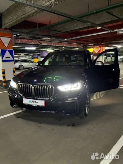 BMW X5 3.0 AT, 2019, 110 000 км