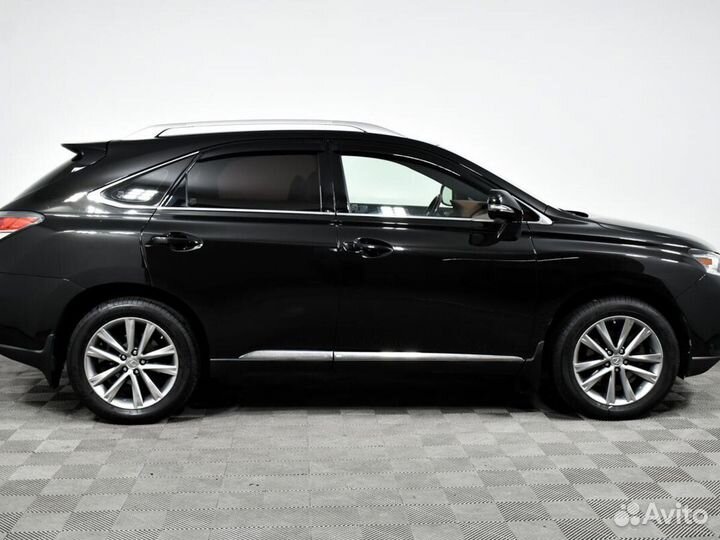 Lexus RX 3.5 AT, 2012, 155 714 км