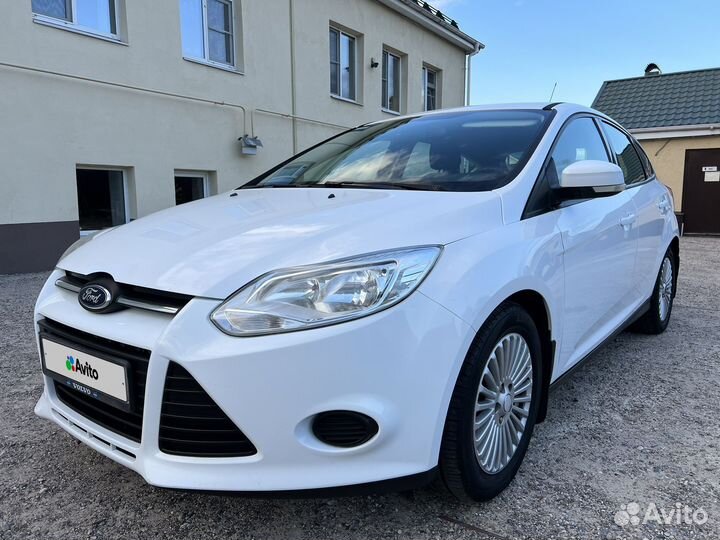 Ford Focus 1.6 AMT, 2011, 191 700 км