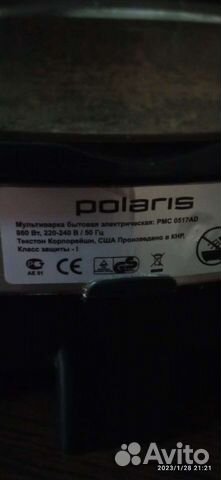 Мультиварка polaris pmc 0517ad