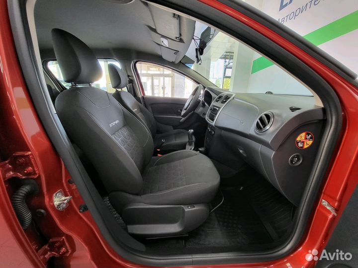 Renault Sandero Stepway 1.6 МТ, 2018, 40 845 км