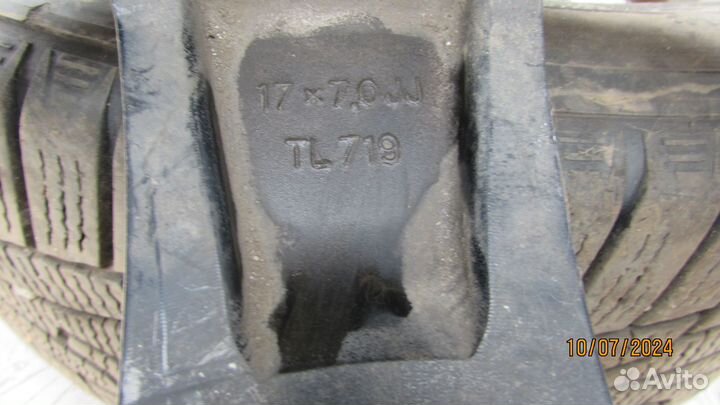 Колеса р 17 и шины р16