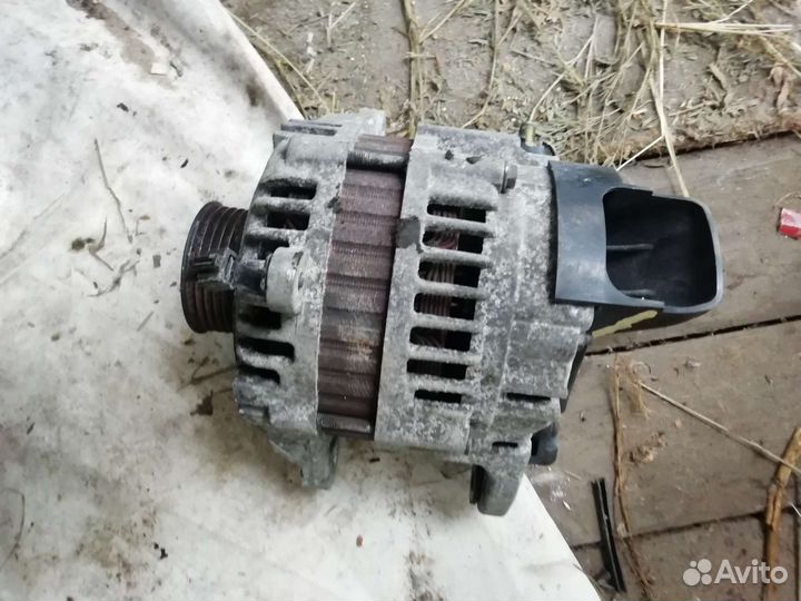 Nissan note двигатель