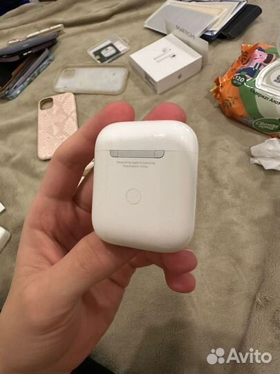 Наушники apple airpods 1