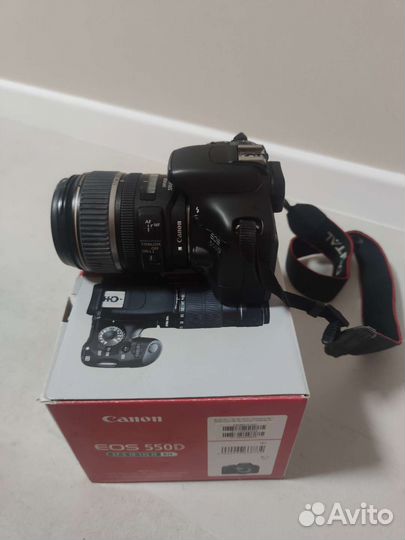 Зеркальный фотоаппарат 550 d eos