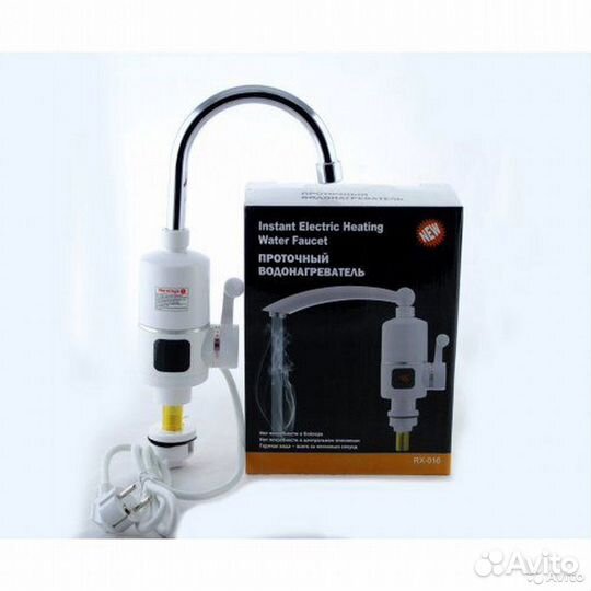 Вертикальный водонагреватель проточный на кран