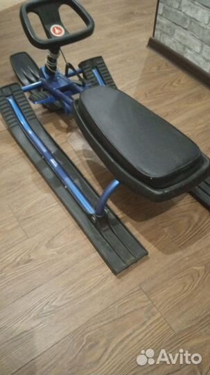 Детский снегокат