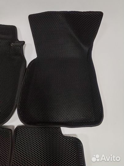 EVA коврики для renault logan II + рес