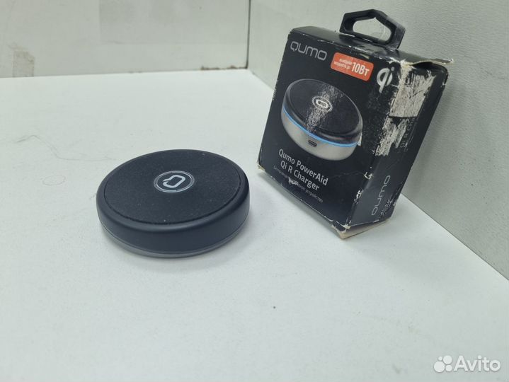 Беспроводные зарядные устройства Qumo PowerAid Qi