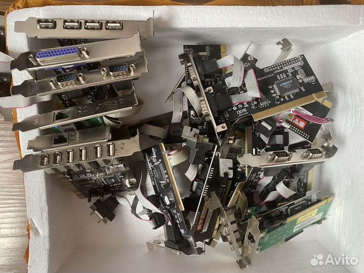 PCI контроллеры