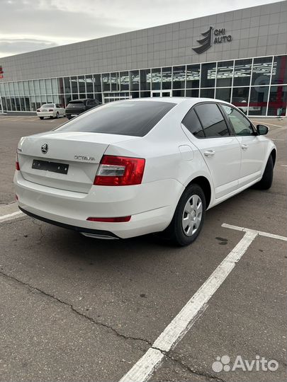 Skoda Octavia 1.2 AMT, 2014, 250 000 км