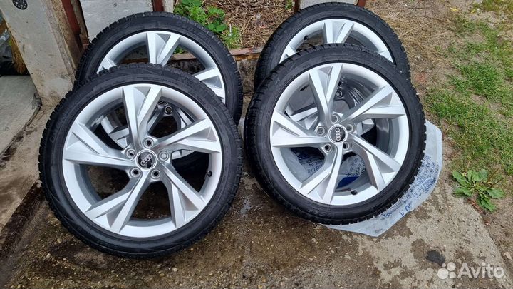 Колеса оригинал audi a4 b9 рест r18