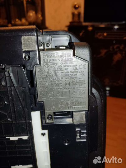 Цветной струйный принтер canon