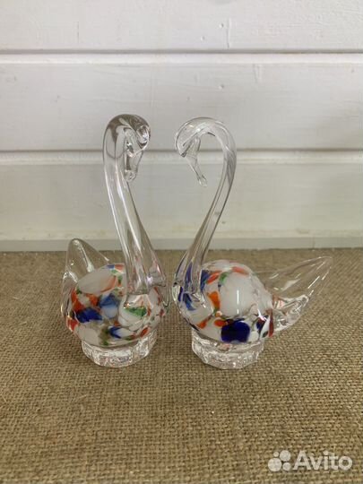 Хрустальные лебеди СССР